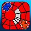 スパイダーマン ジグソーパズル - iPadアプリ