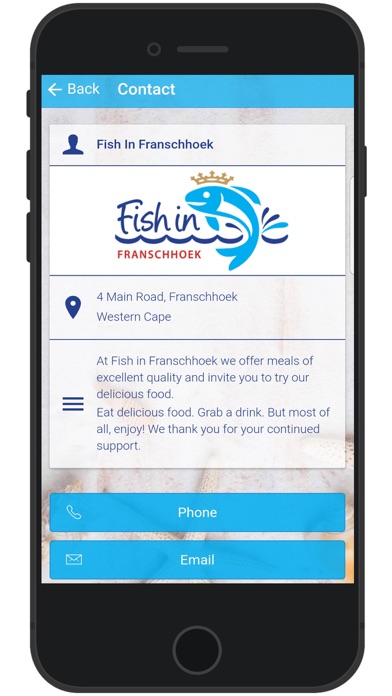 Fish In Franschhoek screenshot 2