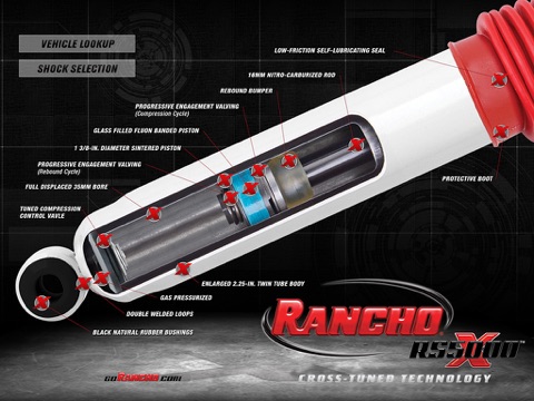 Rancho Performance Shocks screenshot 2