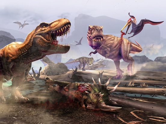 Dino Hunter: Deadly Shores iPad app afbeelding 1