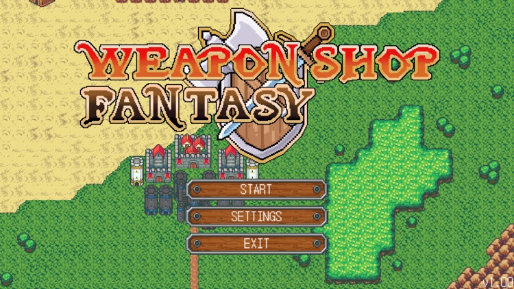 Weapon Shop Fantasy Lite screenshot-0