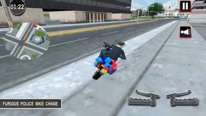 Police Moto Mission: City Crim screenshot 2