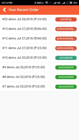 FoodKood - Food Delivery(圖4)-速報App