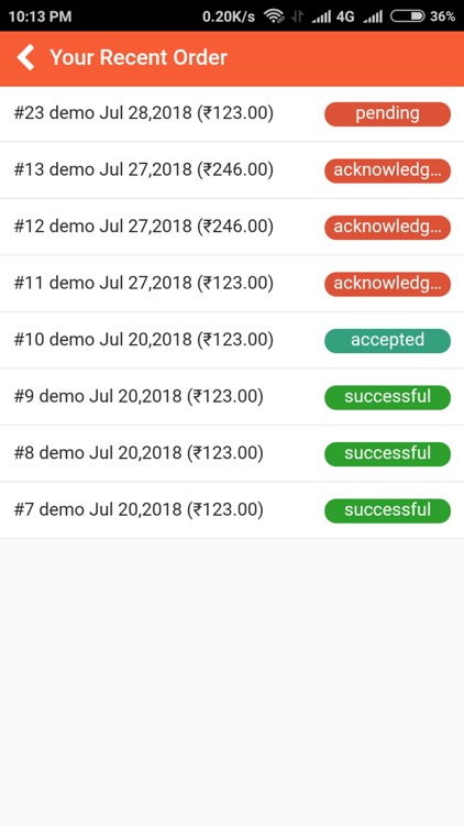 FoodKood - Food Delivery screenshot-3