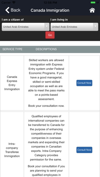 RST Visas & Immigration screenshot 4