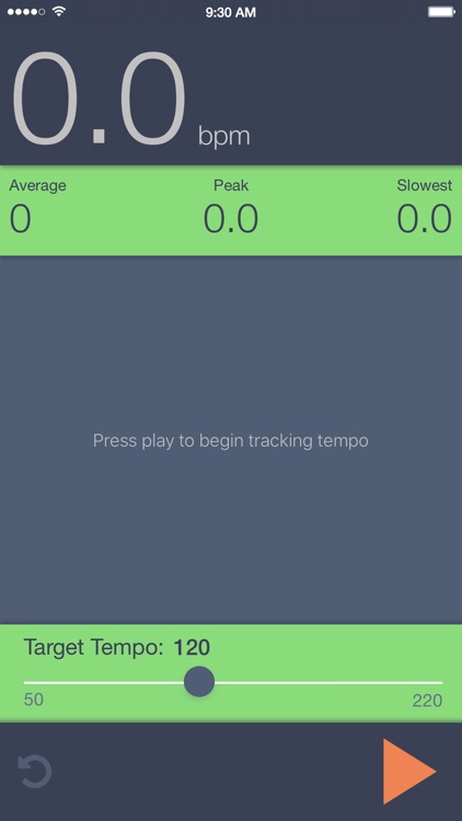 Tempo Tracker