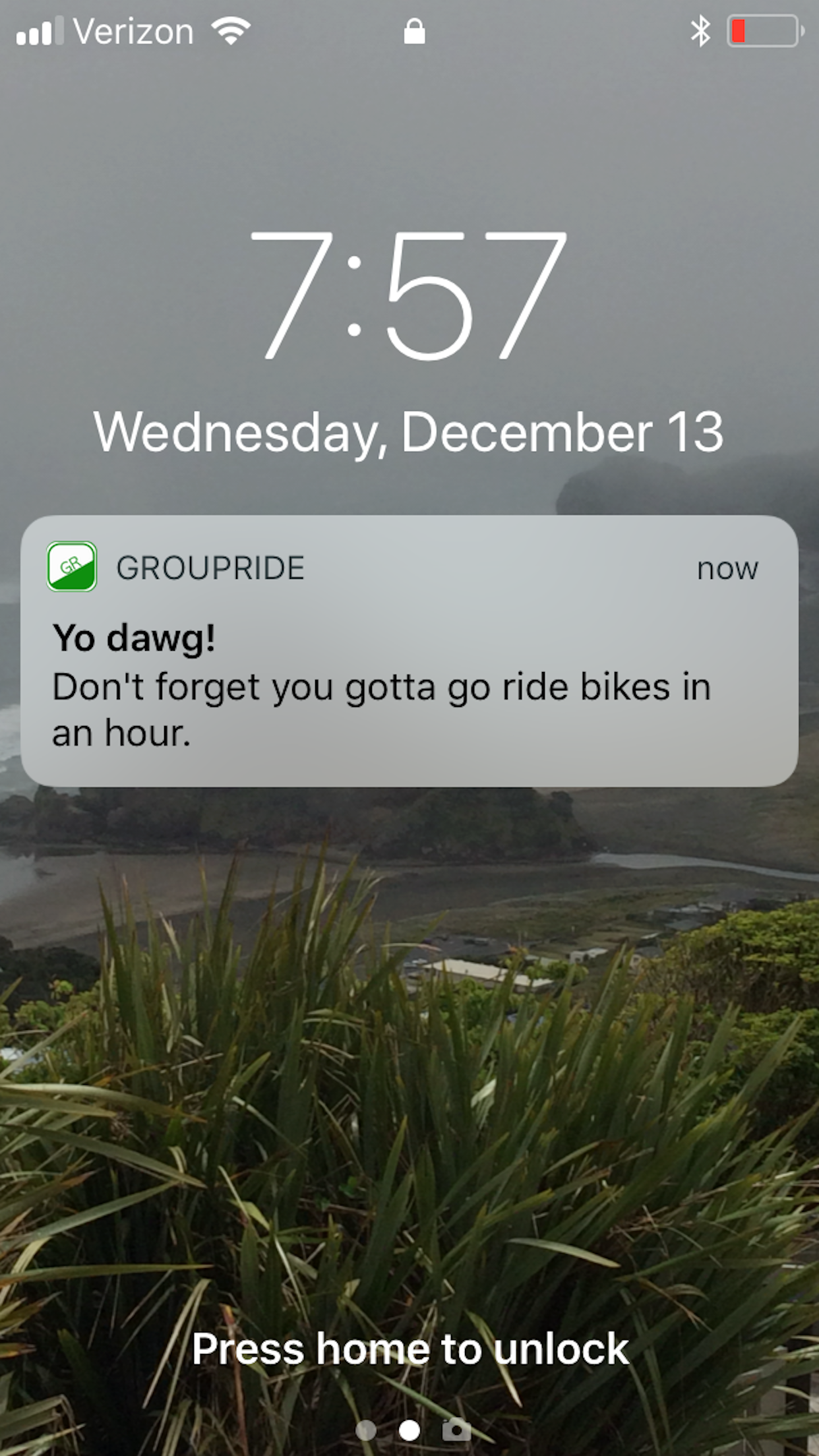 Group Rides App