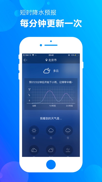 天气预报