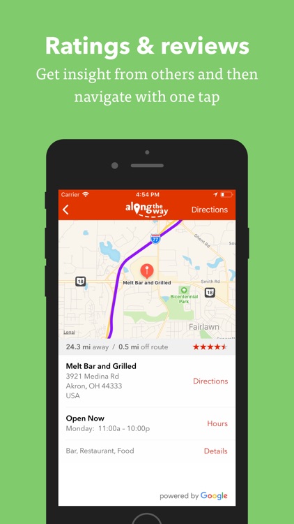 Along the Way - Route Search screenshot-4