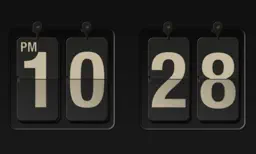 Flip Clock TV app icon