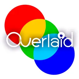 Overlaid app icon
