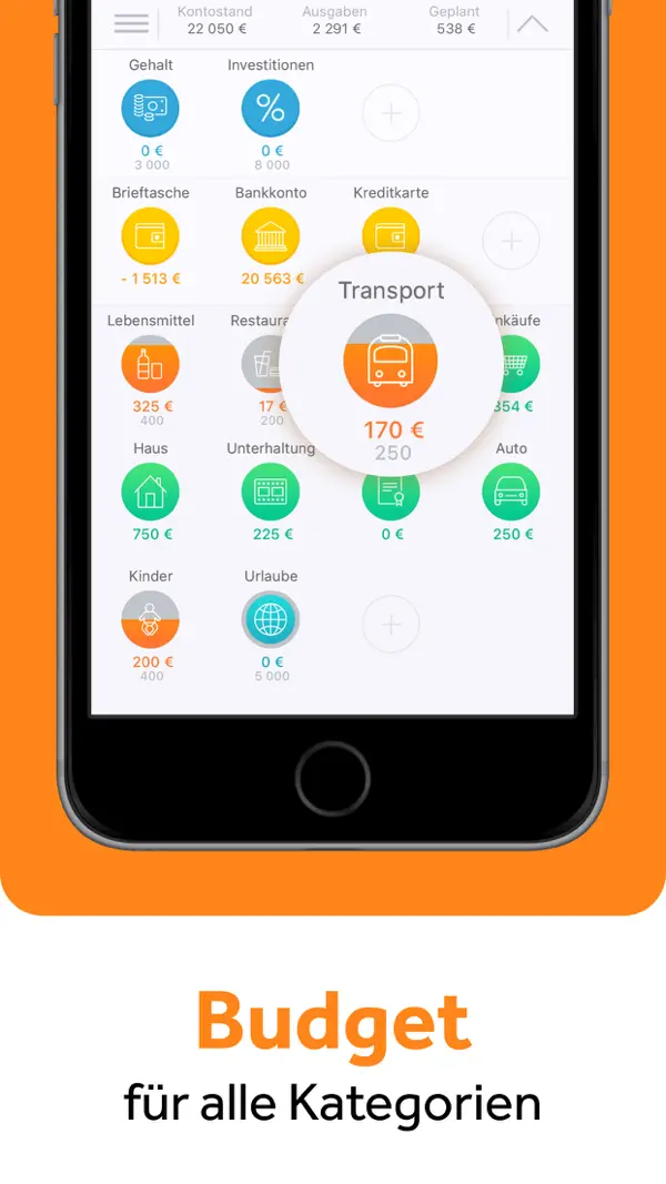 CoinKeeper: Budget Manager Screenshot 2