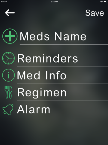 MedsMinders screenshot 2