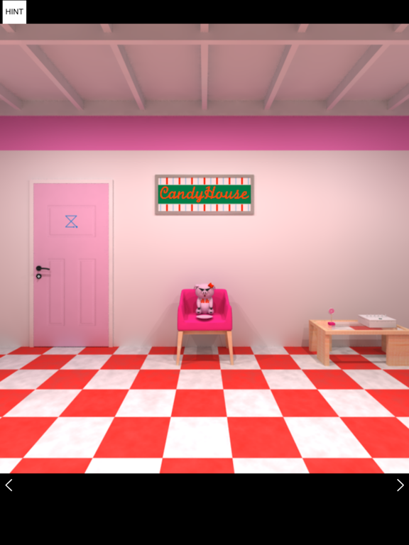 Escape Game - Candy House iPad screenshot 4 - Games app