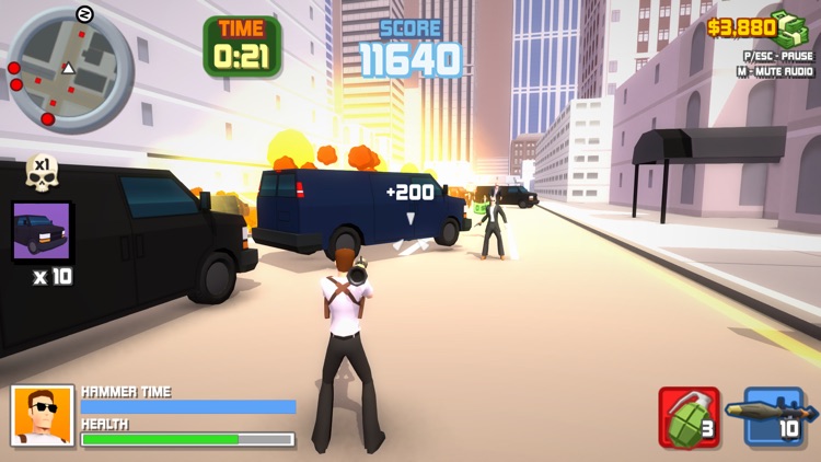 Angry Hammer screenshot-4