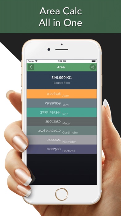 Area Calc - All in One screenshot 3