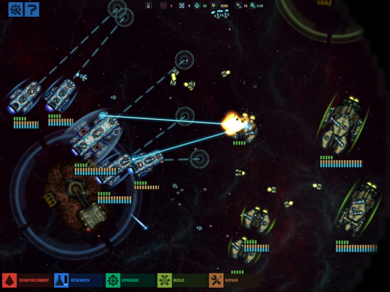 Battlevoid: Sector Siege iPad app afbeelding 5