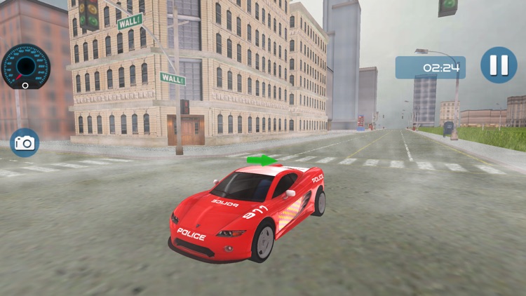 US Police Truck Driving 2018