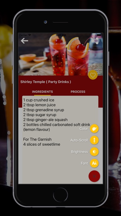 Drink Recipes in English screenshot 3