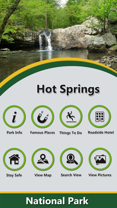 Hot Springs - In National Park screenshot 2