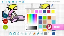 Game screenshot Draw Pixel apk