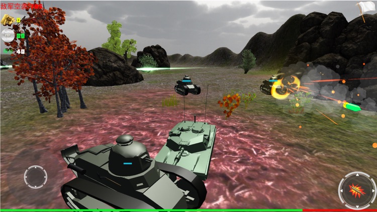 world of tanks battle games screenshot-4