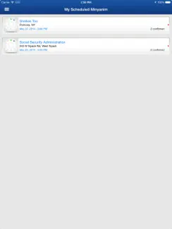 Minyan Now iPad image 2