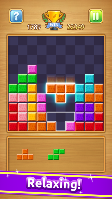 Wood Puzzle - Fun Blitz Game screenshot 2