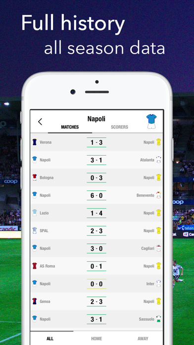 Italian Football - for Serie A screenshot 4