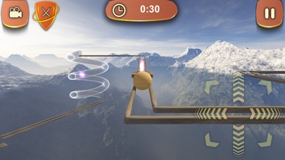 Balance Ball - 3D Rolling Ball screenshot 4