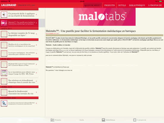 Screenshot #4 pour Lallemand - Wine