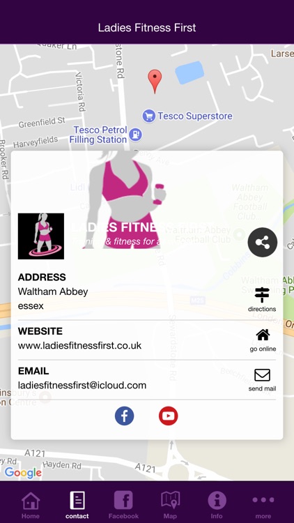 Ladies Fitness First screenshot-4