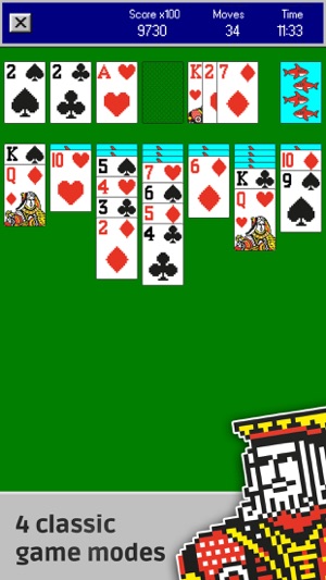 Solitaire Retro(圖3)-速報App