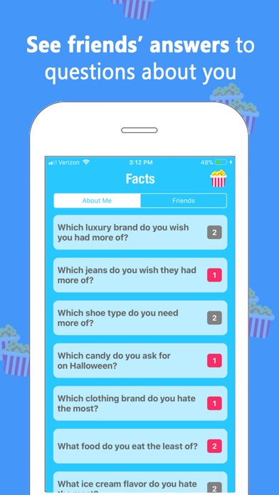 Facts - Friend Knowledge screenshot 3