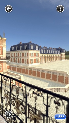 Versailles 3Dのおすすめ画像2