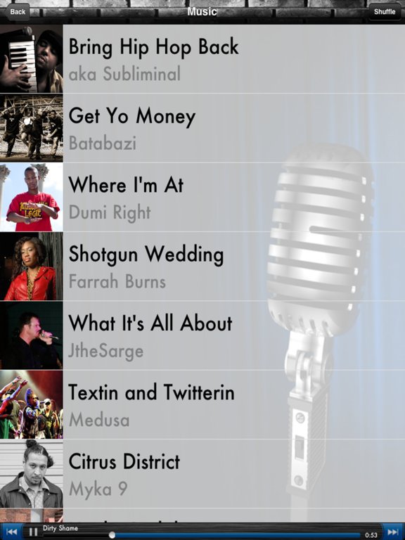 Screenshot #5 pour Hip Hop - Anywhere Artist