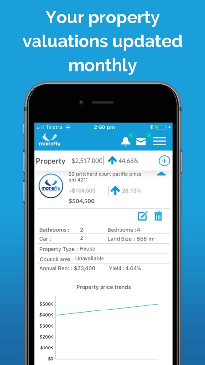 Monefly screenshot-3