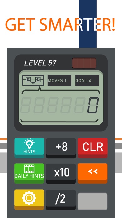 Calculator Puzzle! screenshot 3