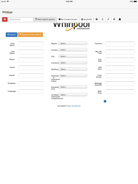 Whirlpool Whitepages