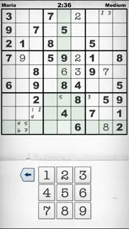 How to cancel & delete simply, sudoku 2