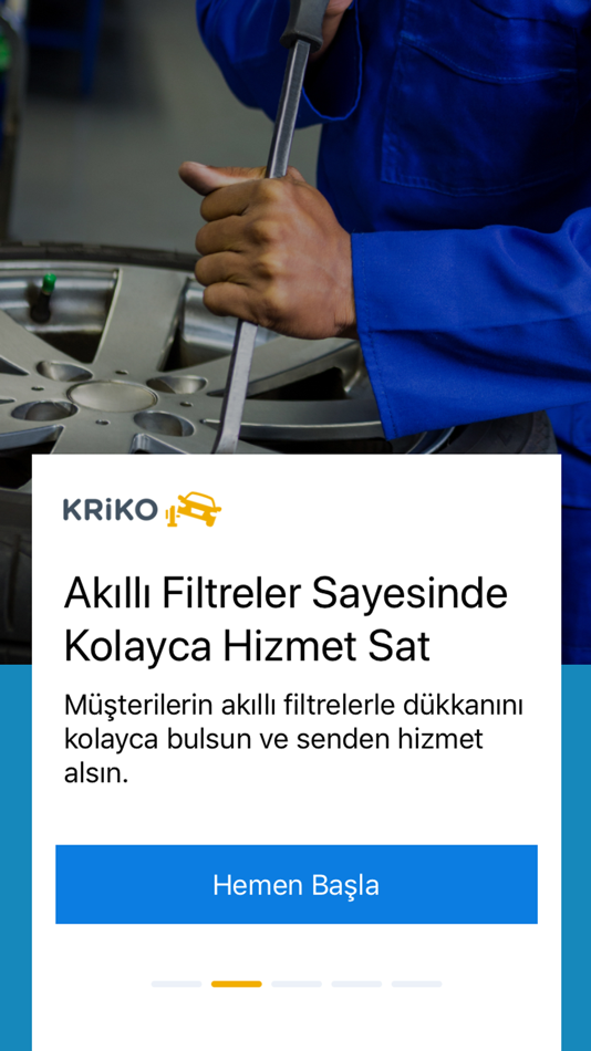 #2. Garaj Sepeti İşyeri (iOS) By: Garaj Sepeti
