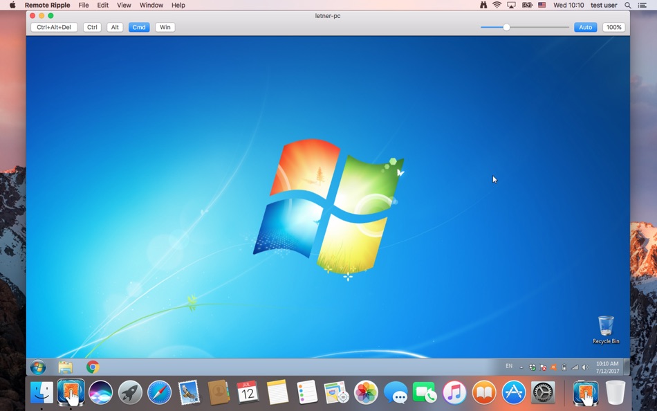 #2. Remote Ripple (macOS) Podle: GlavSoft, LLC
