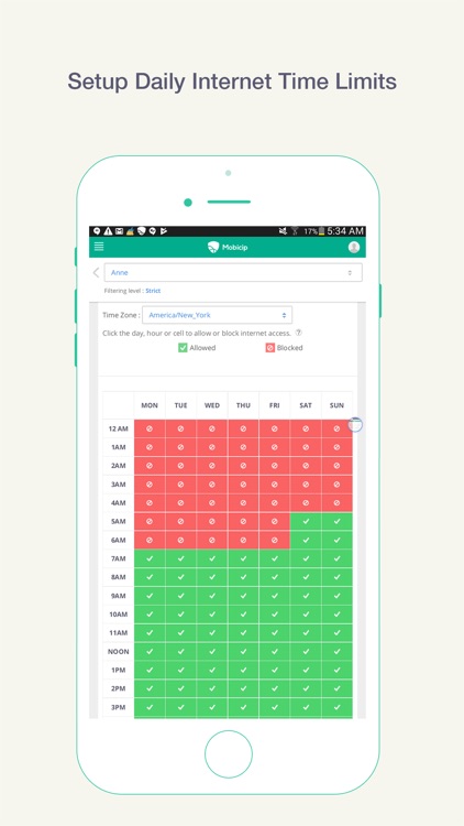 Mobicip Parental Controls screenshot-4