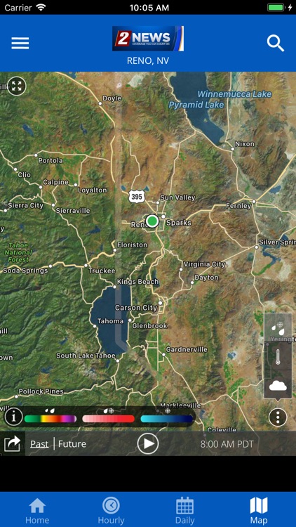 KTVN 2 News Weather App