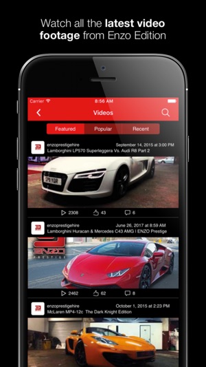 Enzo Prestige Car Hire(圖5)-速報App