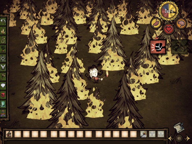 Don't Starve: Pocket Edition Screenshot
