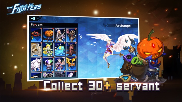 The Field of Fighters screenshot-3