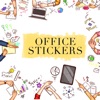 Office stickers business pack