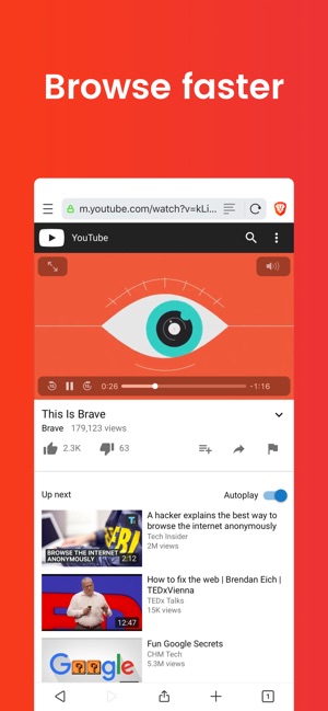 Brave Browser fast web privacy(圖1)-速報App