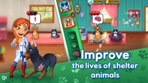 Dr. Cares - Amy's Pet Clinic screenshot #3 for iPhone
